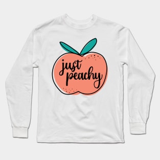 just peachy Long Sleeve T-Shirt